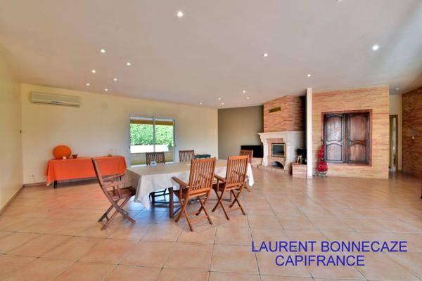 Maison à vendre 5 pièces BEAUMONT DE LOMAGNE (82)