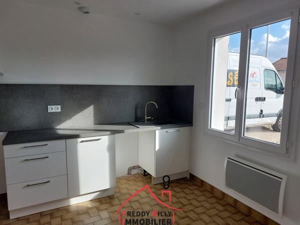 Pavillon plain pied - 3 ch + garage + jardin clos