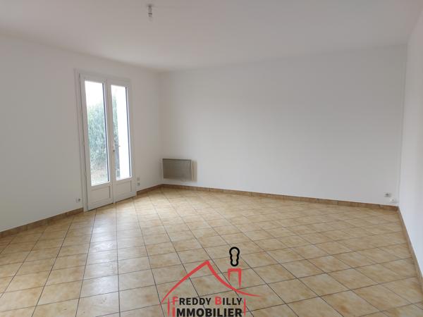 Pavillon plain pied - 3 ch + garage + jardin clos