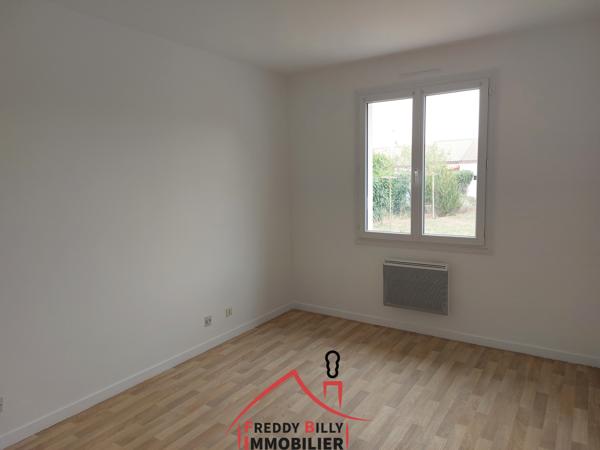 Pavillon plain pied - 3 ch + garage + jardin clos