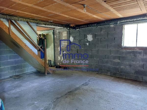 Pavillon T4 sur sous-sol complet et jardin clos