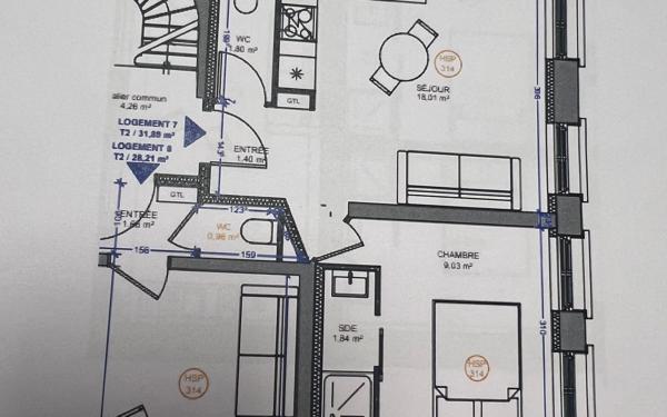 Appartement à louer