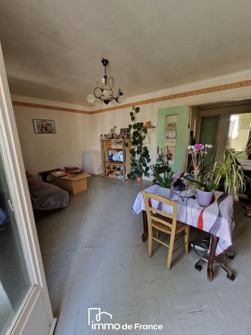 Type 3 avec cave et garage