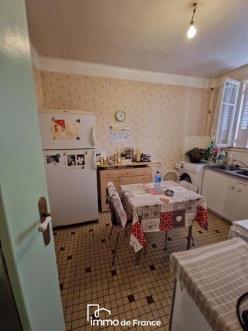 Type 3 avec cave et garage