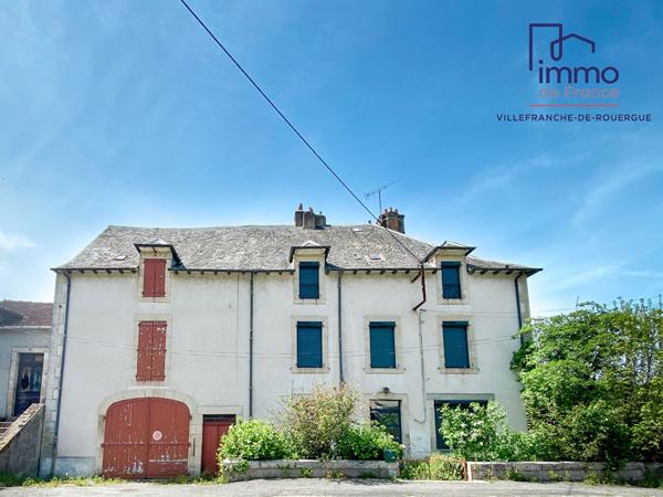 Maison de Maître + dépendance avec terrain