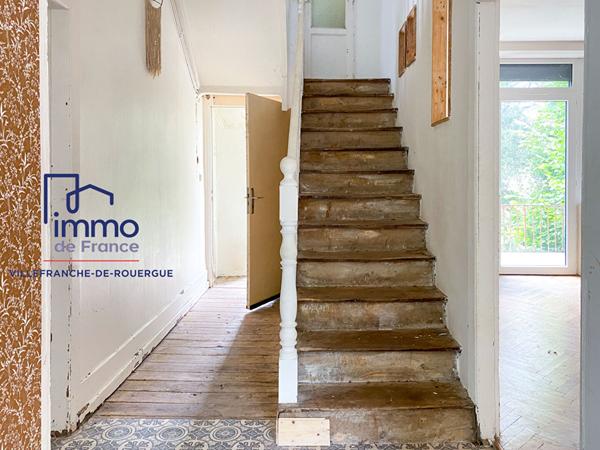 Maison de Maître + dépendance avec terrain