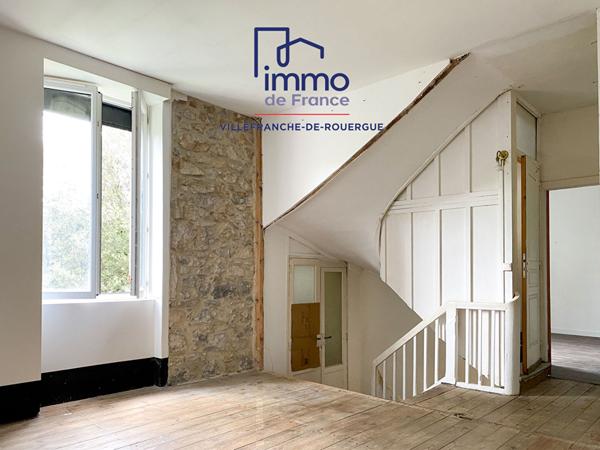 Maison de Maître + dépendance avec terrain