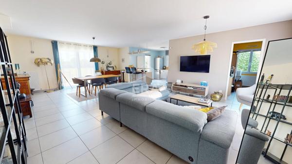 Maison familiale à Fussy de138m2