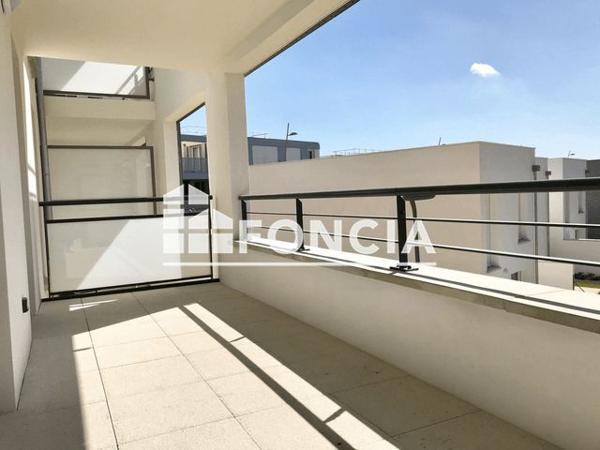 Location Appartement 3 pièces 60.44 m² - 16 AVENUE ANDROMEDE Blagnac 31700