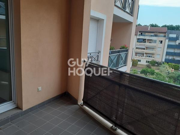 Appartement 2 pièces à louer - Centre-ville de Décines Charpieu