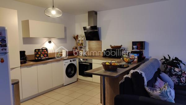 Appartement de 64,80 m²