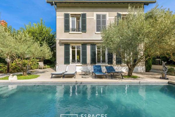 Maison bourgeoise réinventée au coeur de Montchat