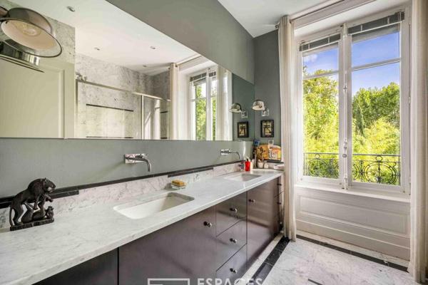 Maison bourgeoise réinventée au coeur de Montchat