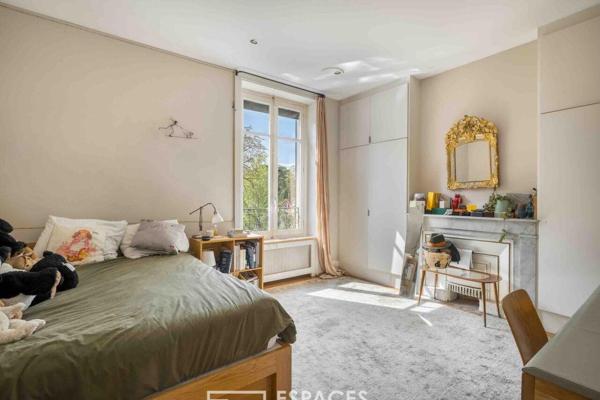 Maison bourgeoise réinventée au coeur de Montchat