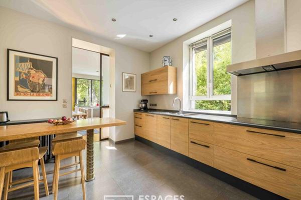 Maison bourgeoise réinventée au coeur de Montchat
