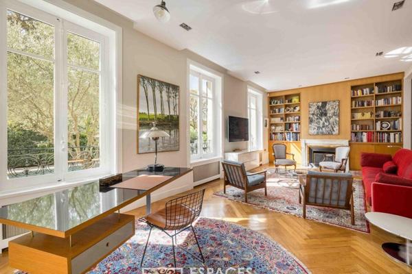 Maison bourgeoise réinventée au coeur de Montchat