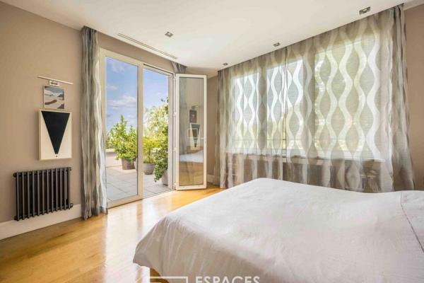 Maison bourgeoise réinventée au coeur de Montchat