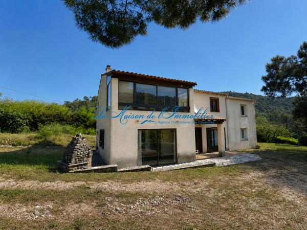 Proche de Saint Ambroix, maison sur 3976 m² de terrain de type F6 avec 44 m² grand garage