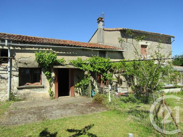 Maison à vendre  6 pièces - 104 m 2   PERS  - 79