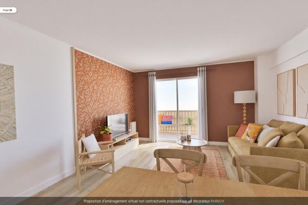 Appartement à vendre |  Soisy-sous-Montmorency |  3 pièces | 52 m²