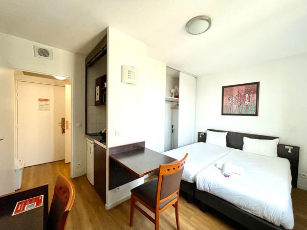 Studio vendu loué Charenton Le Pont 19.31 m2