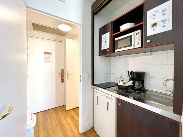 Studio vendu loué Charenton Le Pont 19.31 m2