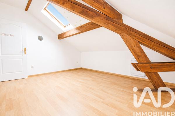 Appartement à vendre 3 pièces 51 m² Saint-Dié-des-Vosges