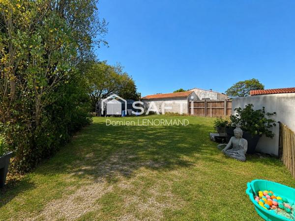 Maison de 2019 plein centre de Dolus terrain 529 m2