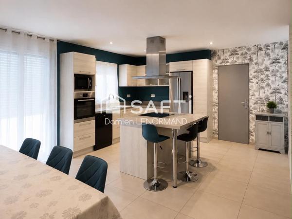 Maison de 2019 plein centre de Dolus terrain 529 m2