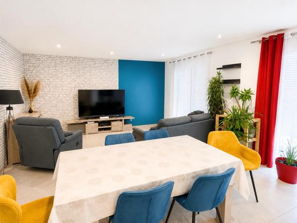 Maison de 2019 plein centre de Dolus terrain 529 m2
