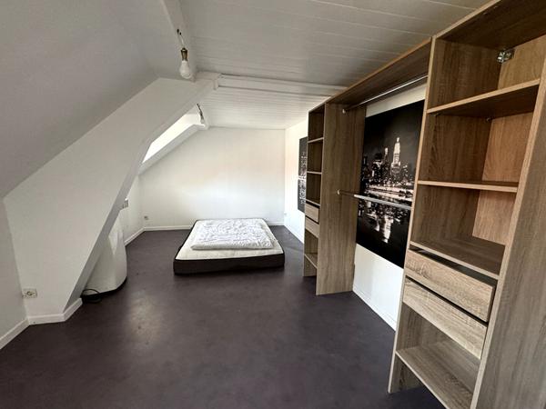 BOULOGNE SUR MER A VENDRE MAISON SANS TRAVAUX 4 PIECES, SALON/SEJOUR, 3 CHAMBRES, CUISINE ET TERRASSE