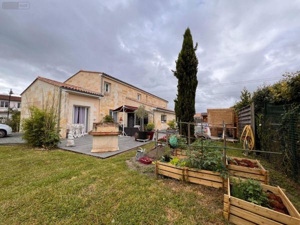 Maison individuelle à vendre à Ambès en Gironde (33810), ref : 33145/MAIS/1863