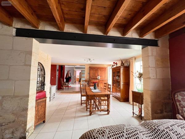 Maison individuelle à vendre à Ambès en Gironde (33810), ref : 33145/MAIS/1863