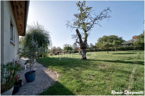 Dpt Ain (01), à vendre GEX maison P4