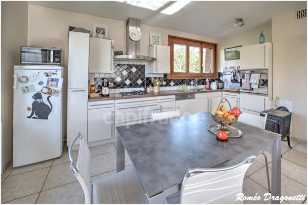 Dpt Ain (01), à vendre GEX maison P4