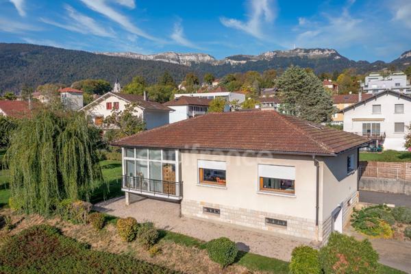 Dpt Ain (01), à vendre GEX maison P4