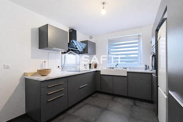 Très beau rez de jardin entièrement rénové