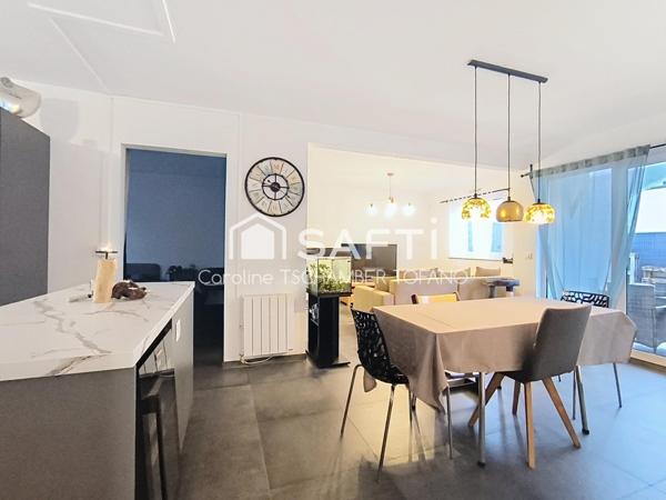 Très beau rez de jardin entièrement rénové