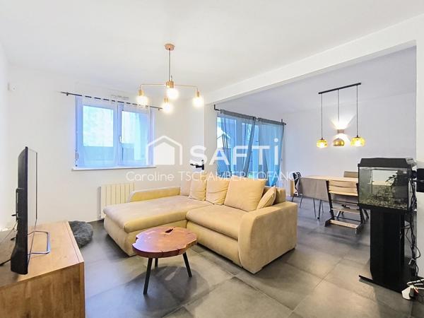 Très beau rez de jardin entièrement rénové