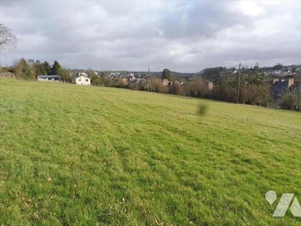 Terrain à vendre, Condé en Normandie, Calvados.  Centre-ville : parcelle de terrain d'une super...