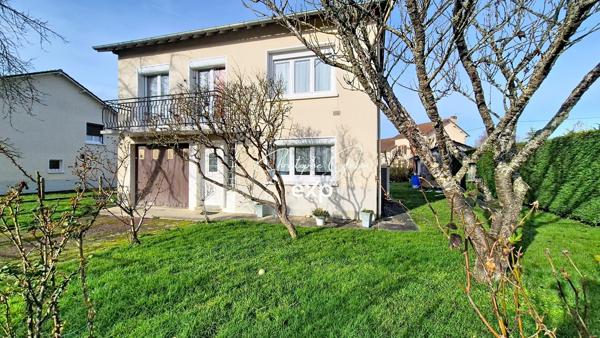 Maison sur deux niveaux – 82 m² – Secteur calme