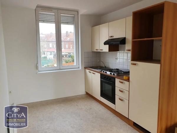 Appartement à louer 2 pièces 54m² Lens (62300)