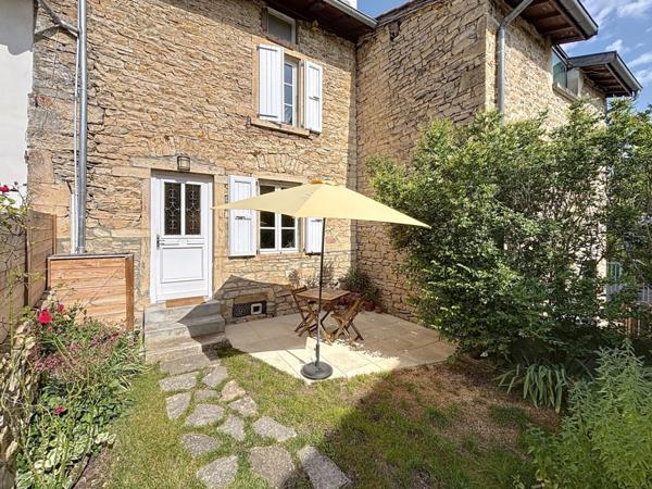 Dpt Isère (38), à vendre SAINT ALBAN DE ROCHE maison P4 - Terrasse 36 m²