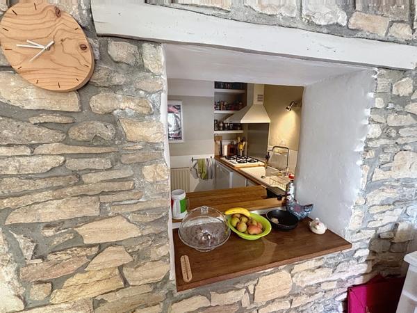 Dpt Isère (38), à vendre SAINT ALBAN DE ROCHE maison P4 - Terrasse 36 m²