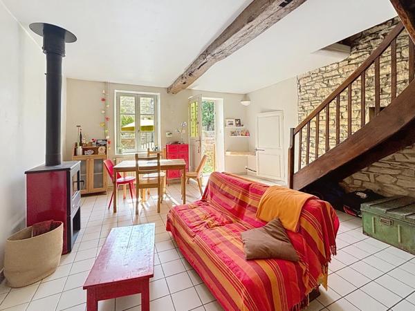 Dpt Isère (38), à vendre SAINT ALBAN DE ROCHE maison P4 - Terrasse 36 m²