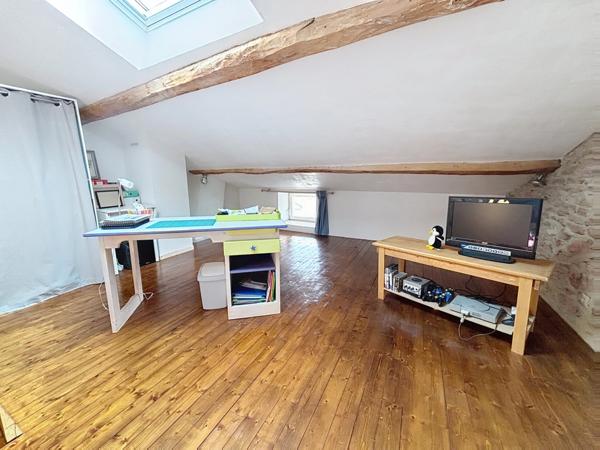 Dpt Isère (38), à vendre SAINT ALBAN DE ROCHE maison P4 - Terrasse 36 m²