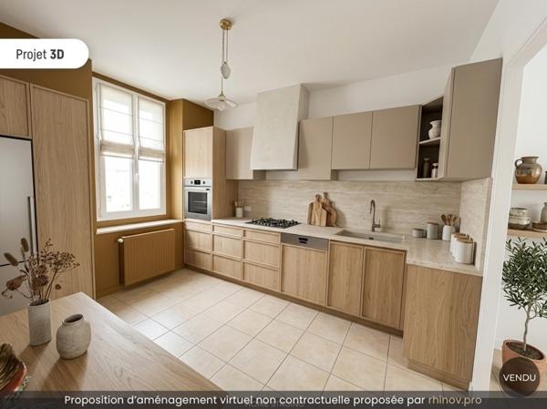 Maison à vendre |  Issoudun |  7 pièces | 116 m²