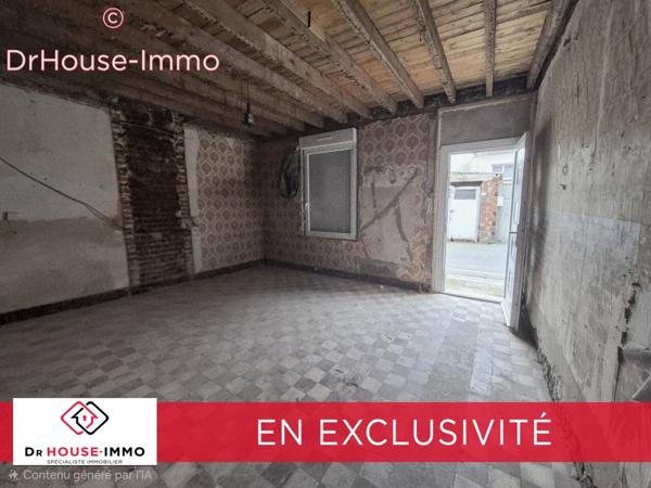 Maison à vendre 3 pièces de 100 m²