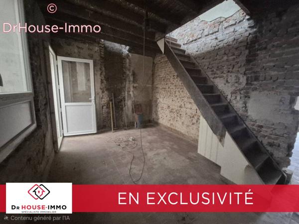 Maison à vendre 3 pièces de 100 m²