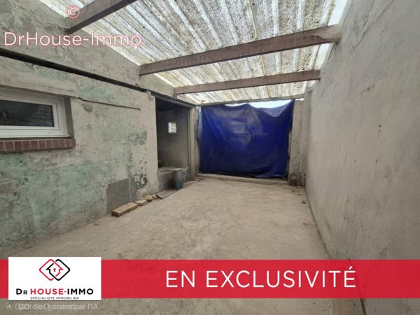 Maison à vendre 3 pièces de 100 m²